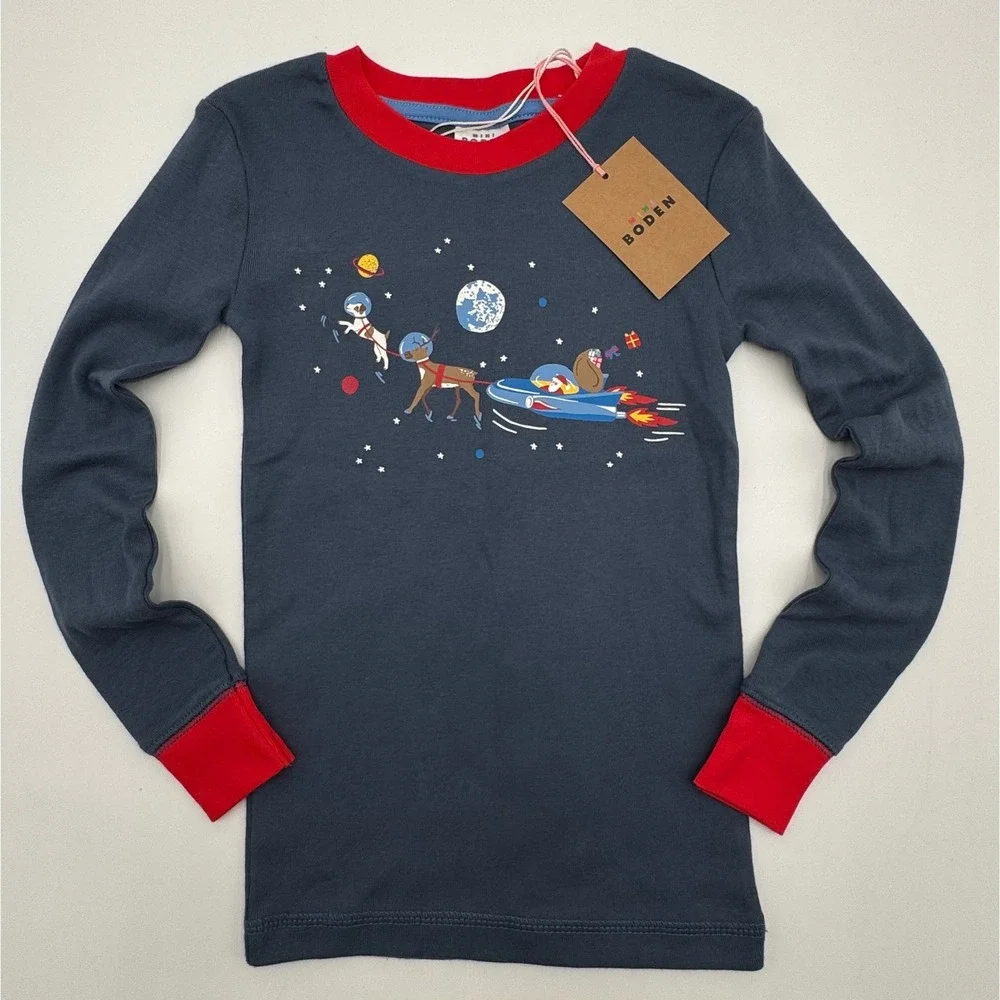 Mini Boden blast off